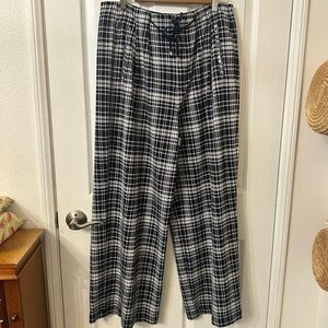 Tommy Hilfiger wide leg pants, size 14.